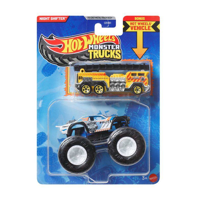 Hot Wheels Car Monster Trucks - 2026 Hot Wheels Cars MONSTER TRUCKS