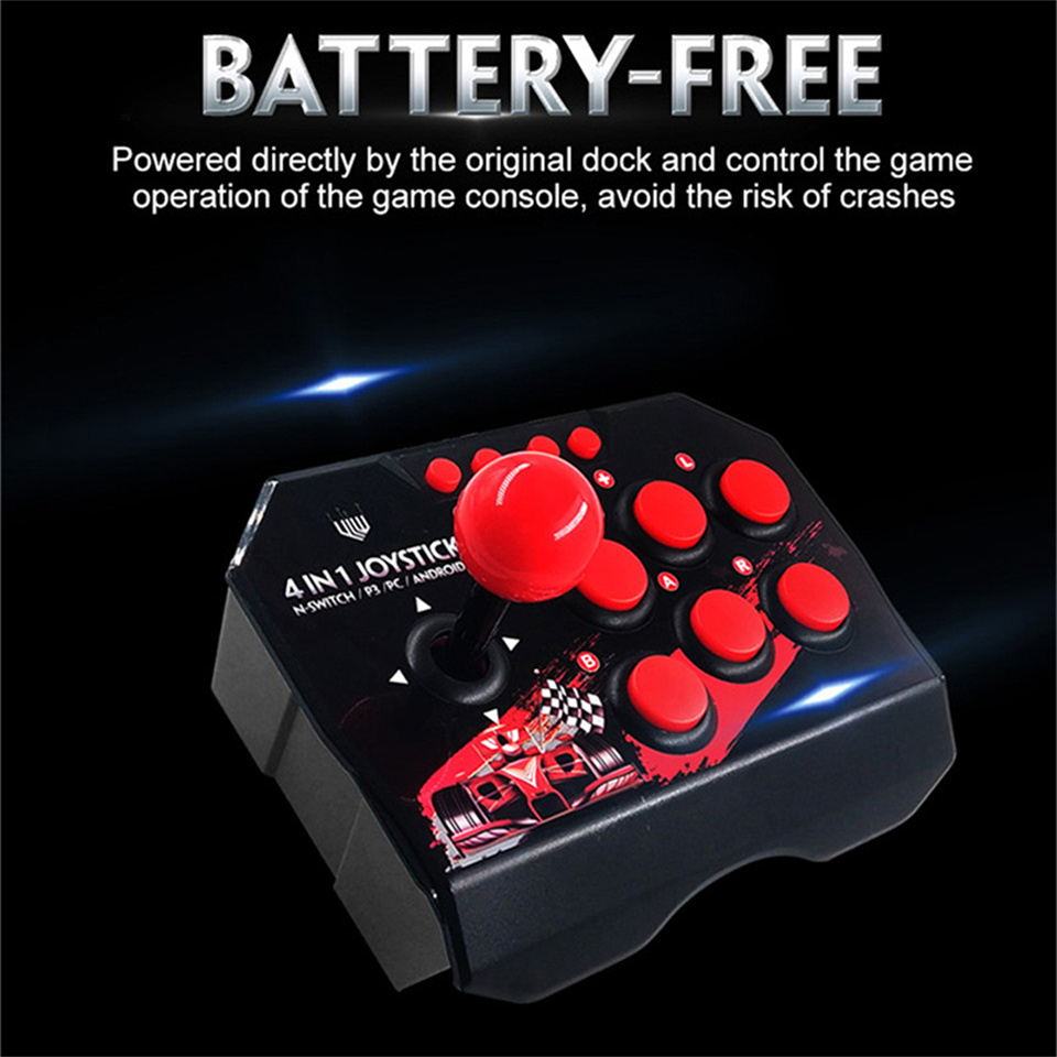 GAMINJA 4-in 1Game Joystick Wi - Board Game Android ulasan dan harga