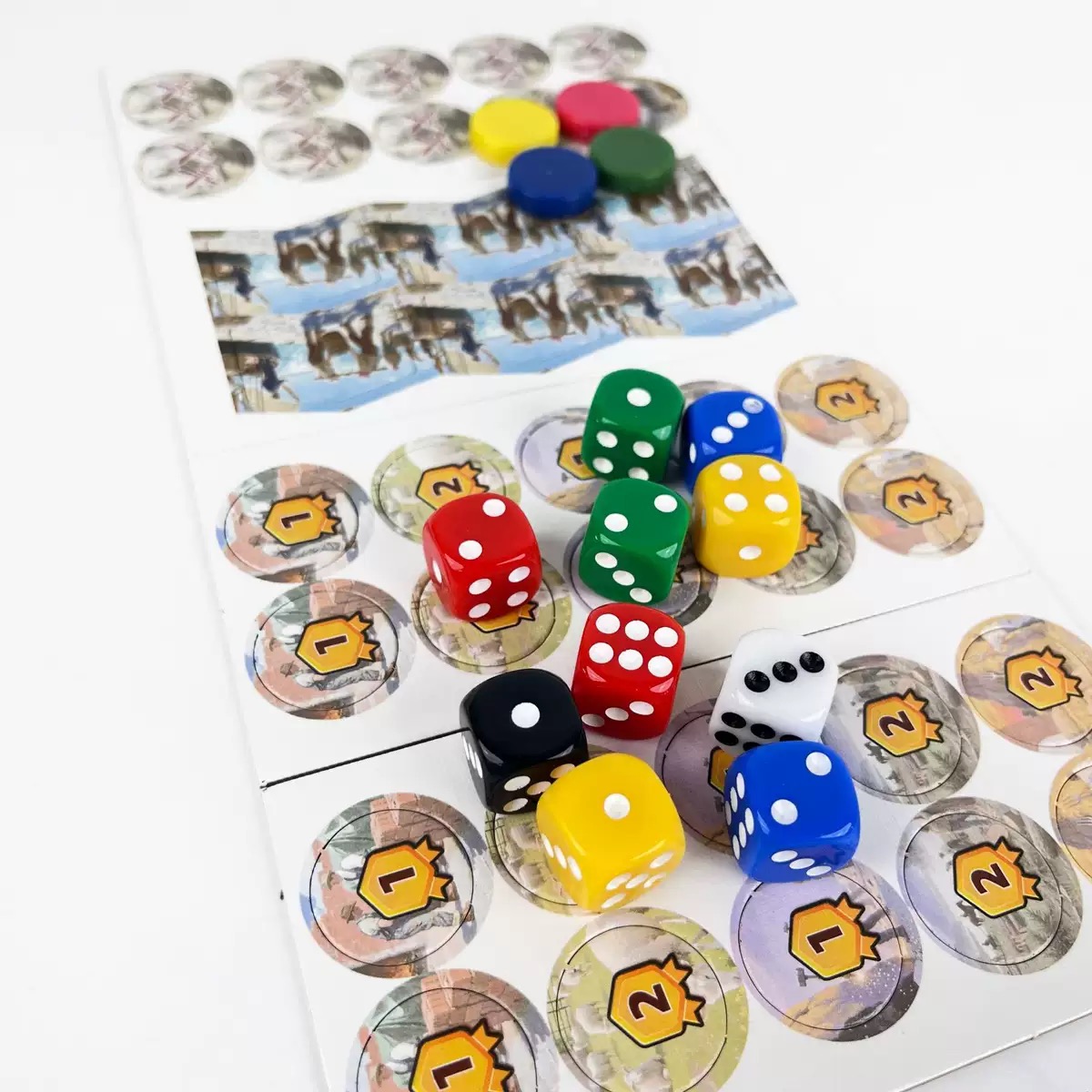 Kata Island  Portable Travel E - Board Game Catan ulasan dan harga