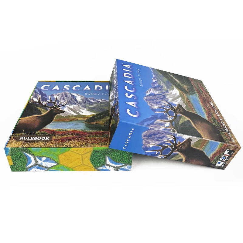 Cascadia Board Game LANDMARKS  - Board Game Catan ulasan dan harga