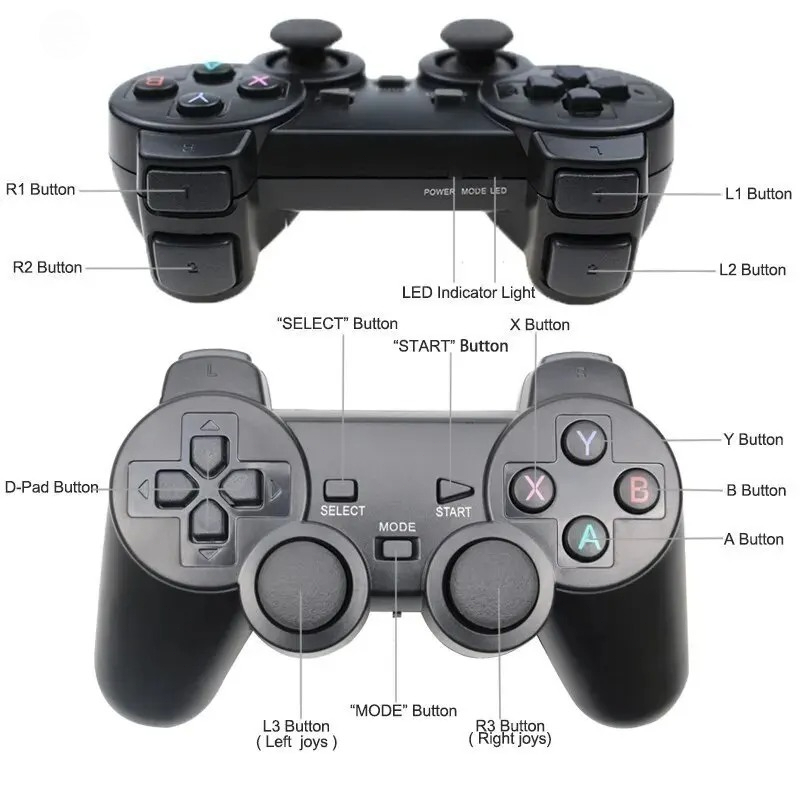 1PC/2PCS 2.4G USB Wireless Gam - Board Game Android ulasan dan harga