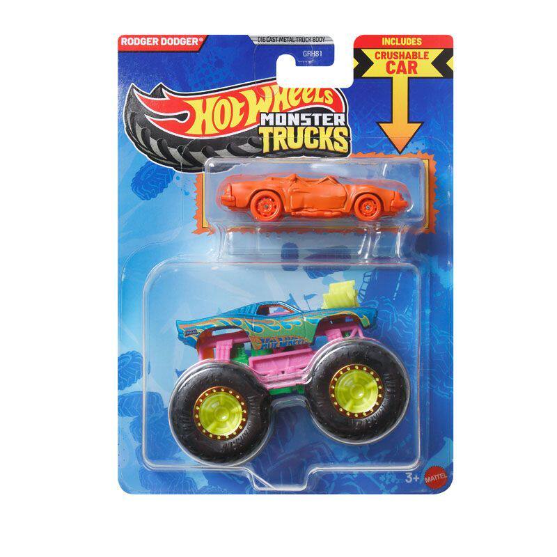 2026 Hot Wheels Cars MONSTER T - Hot Wheels Car Monster Trucks ulasan dan harga