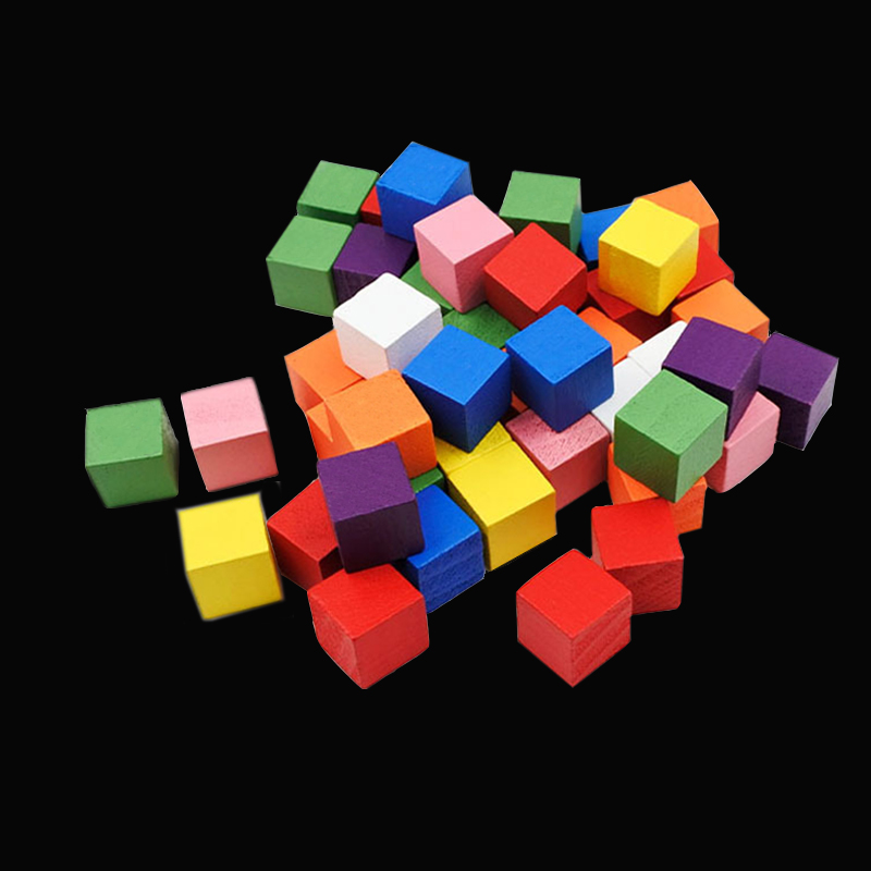100Pcs/lots 14colors 10mm Cube - Board Game Catan ulasan dan harga