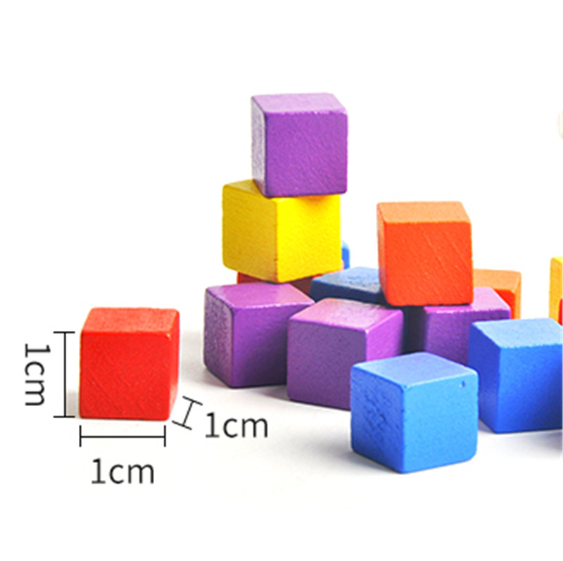 100Pcs/lots 14colors 10mm Cube - Board Game Catan ulasan dan harga