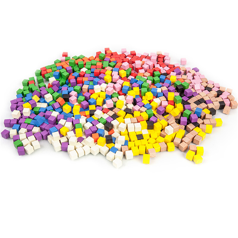 100Pcs/lots 14colors 10mm Cube - Board Game Catan ulasan dan harga