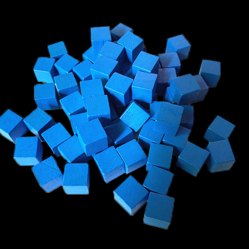 100Pcs/lots 14colors 10mm Cube - Board Game Catan ulasan dan harga