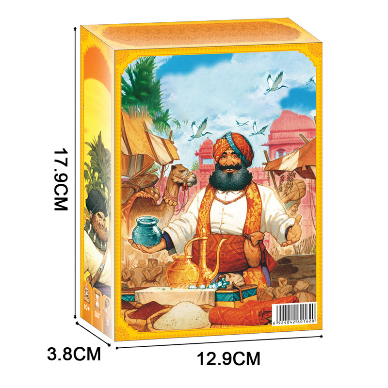 Merchants Card Game Strategic  - Board Game Catan ulasan dan harga