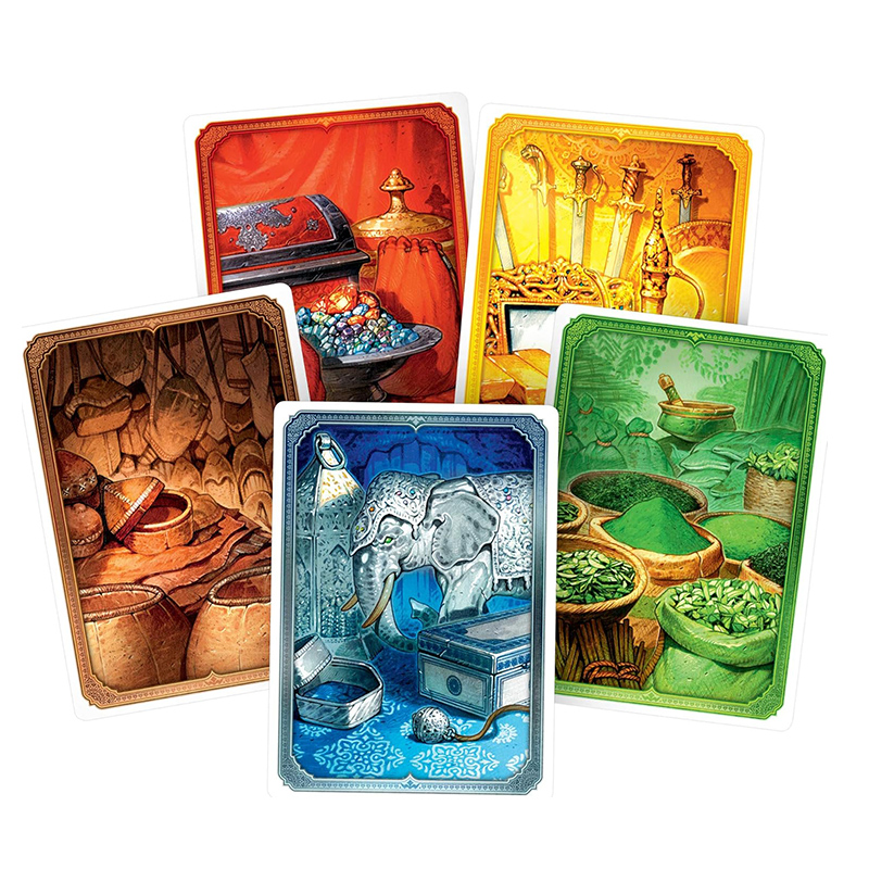 Merchants Card Game Strategic  - Board Game Catan ulasan dan harga