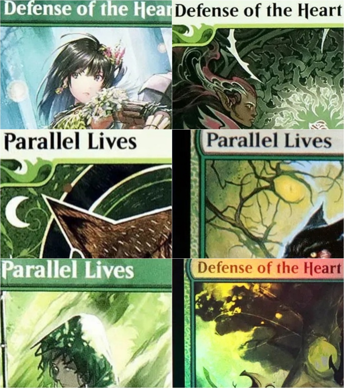 ”Defense of the Heart/parallel - Board Game Live ulasan dan harga
